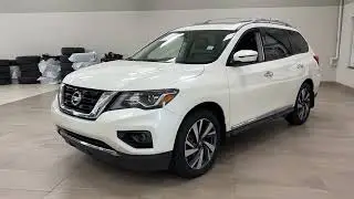 Обзор Nissan Pathfinder SL 2017 года