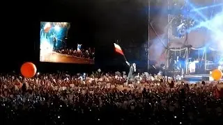 ☆☆☆☆☆ KONCERT 30 Seconds to Mars. Jared Leto in Poland / Rybnik 22.06.2014
