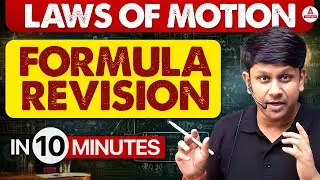 Laws of Motion | NEET Physics Formula Revision in 10 Minutes by GG Sir #NEET2026