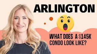 What does $145K condo looks like in Arlington VA| Reston Realtor | home tour| home for sale