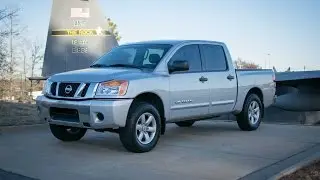 2009 Nissan Titan SE Walk Around / Drive