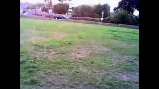Microdrone 2.0 first outdoor flight