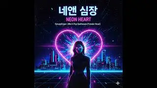 네온 심장 (Neon Heart) 💖 SyrupyOrgan | 80s K-Pop Synthwave (Female Vocal)