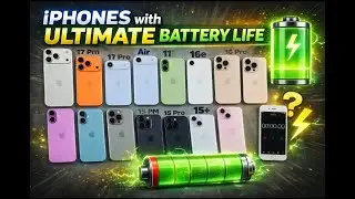 iPhone 17 vs 16 vs 15 SERIES - ULTIMATE Real Life Battery DRAIN Test 🚀🔥 |Phone Dekho