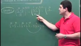 Resolução de Exercícios: Expressões Numéricas Parte 1 - Aula 10
