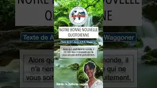 Notre Bonne Nouvelle Quotidienne - TOUT CE QUE CHRIST AVAIT, VOUS L'AVEZ! - ASJH 1889 Martinique
