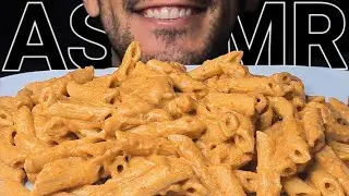 ASMR PENNE RICOTTA E NOCI PASTA (EATING SOUNDS) NO TALKING MUKBANG
