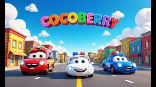 Silly Sirens || kid&rsquo;s rhyme || emergency vehicle rhyme || learning video