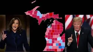 Michigan Polling Shift Analysis Post Debate Harris v. Trump (Sept/2)