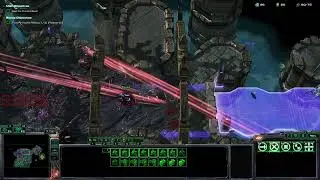 Starcraft 2 WOL Mindhawk challenge gauntlet mission 6 Smash and grab brutal
