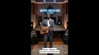 🎵 Zeez - Atewo (Featuring Olamide) AI Version #Atewo #Zeez #Olamide #IbitoyeAdedolapo
