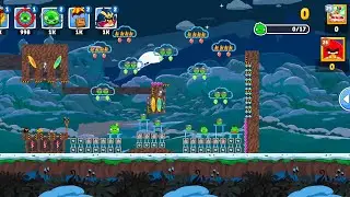 Level 5-6 &ndash; Angry Birds Friends No Power-Up Challenge (T-1689) | 3 Stars Gameplay &ndash; Jan 26