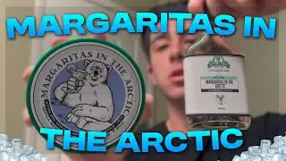 Getting Chill With Margaritas in the Arctic Shave Soap | Cold and Refreshing Menthol Shave