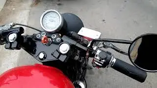 cafe racer um renegade
