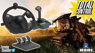 LIVE - HORI Vehicle Control System FIRST GAMEPLAY | FS22
