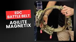 Agilite MagneticX EDC Battle Belt Review and First Look