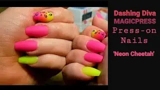 Dashing Diva MAGIC PRESS | Tutorial and Review | Press-on Nails