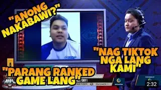 🔴CHAMBACK LANG PALA AWITT SA EXE! - NXP Mb Trashtalks EXE With 2-1 Win Against Execration