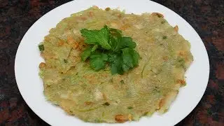 潮汕特色美食， 蝦仁秋瓜烙，一試無法自拔，大人小孩都愛吃【潮州山哥】