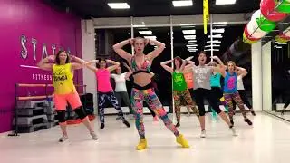 FLASH POSE by Pablo Vittar & Charli XCX ZUMBA Valeria Egorenkova Russia 🇷🇺