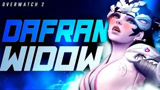 DAFRAN REAPER AND WIDOW GAMEPLAY! [ OVERWATCH 2 TOP 500 SEASON 2 ]