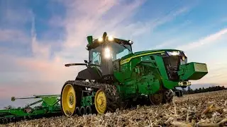 The Next Generation of John Deere Row Crop Tractors: 7R, 8R, 8RT and 8RX