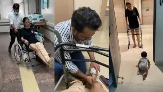 Gaurav Taneja's Wife Ritu Rathee Knee Surgery Done & Pihu Cried After Seeing Ritu 😭 | Flying Beast