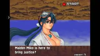Tengai Classic Arcade gameplay