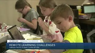 Remote Learning Challenges
