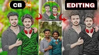 CB Photo Editing full tutorial | Only CB Photo Editing 📲 मोबाइल से करने का सही तरीका | CB tutorial