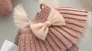 Adorable Baby Girl Crochet Frocks| Handmade Dress Ideas|Most selling crochet items #crochet#handmade