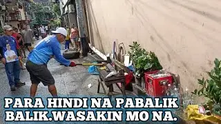 MATITIGAS TALAGA ULO NG MGA TAGA TONDO.KAHIT ARAW ARAWIN MO PA YAN
