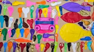 So Satisfying! ASMR Balloon Completion Compilation
