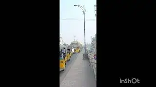 Kakinada Samalkot road was recently repaired with low quality work.... 