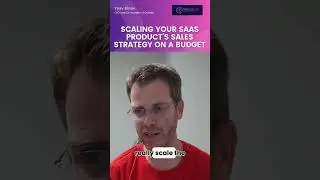 Scaling your SaaS Product's Sales on a Budget #podcast #techempowerment #business