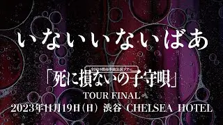 ミスイ「いないいないばあ」LIVE（2023.11.19 渋谷 CHELSEA HOTEL）
