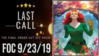 The Last Call: Top 10 FOC (Final Order Cut Off) Comic Books  9/23/19