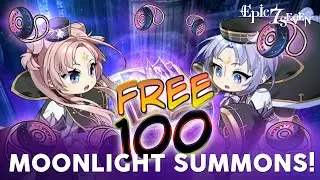 EPIC DASH IS BACK! FREE Moonlight Summons! | Epic Seven