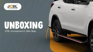 JCBL Accessories E Side Step || Unboxing