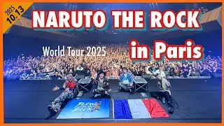 FLOW WORLD TOUR 2025 &ldquo;NARUTO THE ROCK&rdquo; in Paris