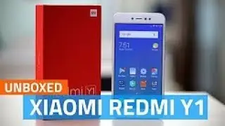 Xiaomi Redmi Y1 Selfie Phone - Best Budget Selfie? Unboxing & Overview