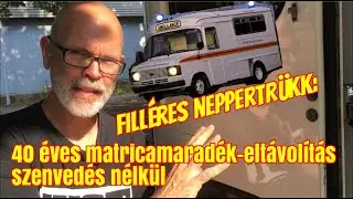 Filléres Neppertrükk: Matricamaradék-eltávolítás szenvedés nélkül