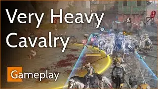Trying Lance Cavalry Rune - Nodachi Gameplay - Conqueror's Blade