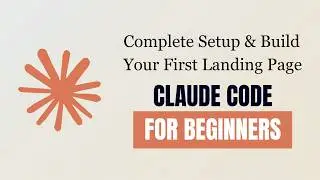 Set Up Claude Code from Scratch & Build Your First Landing Page 🚀 | Urdu/Hindi