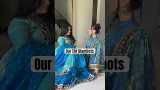 OUR EID GLAMBOTS!😳🩵 how did we do?!