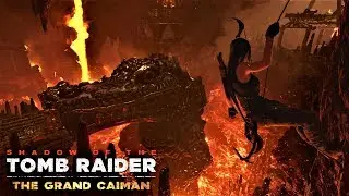 Прохождение дополнения Shadow of the Tomb Raider «Великий Кайман» — Гневный Бог