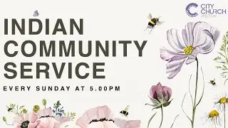 LIVE TAMIL SERVICE - CITY CHURCH PRESTON - 21 DEC 2025