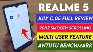 Realme 5 Pro July C.05 Update Review | Realme 5 Pro C.05 Update | Realme 5 Pro Update | Realme Upda