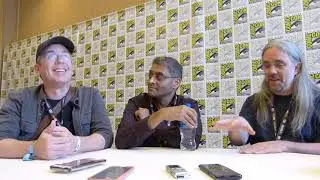 SDCC 2019: Пространство &mdash; авторы Дэниел Абрахам, Нарен Шанкар и Тай Франк