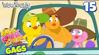 Eena Meena Deeka | New Gags 15 | Funny Cartoons for Kids | Wow Toons